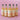 Party pack of 6 Bottles of Mr. Consistent Mai Tai Cocktail Mixer / Mai Tai Mocktail Mixer - that's 60 cocktail serves!