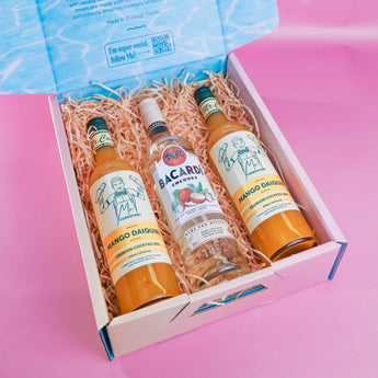 Coco Mango Gift Box - Booze Included! - Mr. Consistent