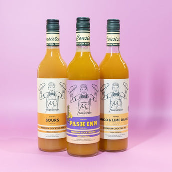 The Golden Drinks Pack - Mr. Consistent