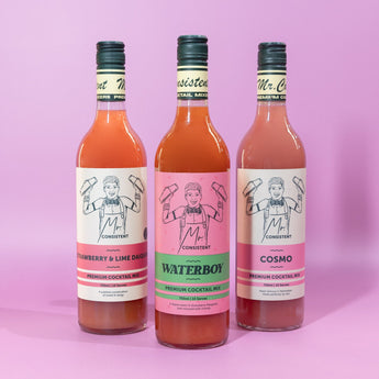 The Pink Drinks Pack - Mr. Consistent
