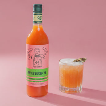 WATERBOY (Watermelon Margi) COCKTAIL MIXER - 10 SERVES - Mr. Consistent