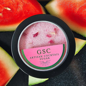 Watermelon Sugar Cocktail Rim Garnish