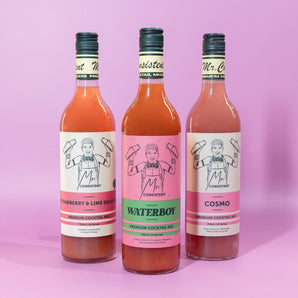 The Pink Drinks Pack - Mr. Consistent